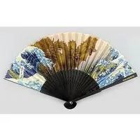 Japanese fan (Sensu) - Godzilla / King Ghidorah