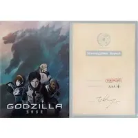 Poster - Stationery - Plastic Folder - Godzilla: Planet of the Monsters