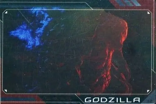 Trading Card - Godzilla: Planet of the Monsters