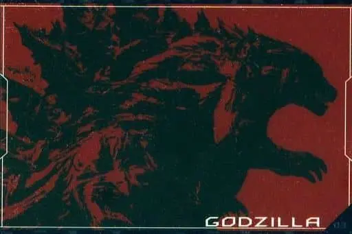 Trading Card - Godzilla: Planet of the Monsters