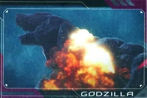 Trading Card - Godzilla: Planet of the Monsters