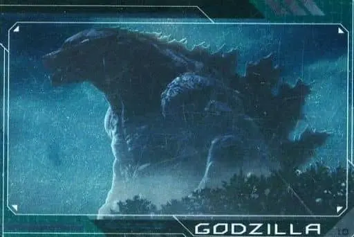 Trading Card - Godzilla: Planet of the Monsters