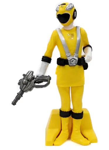 Trading Figure - Engine Sentai Go-Onger / Go-On Yellow