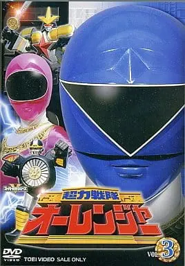 DVD - Chouriki Sentai Ohranger