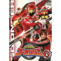 DVD - Engine Sentai Go-Onger