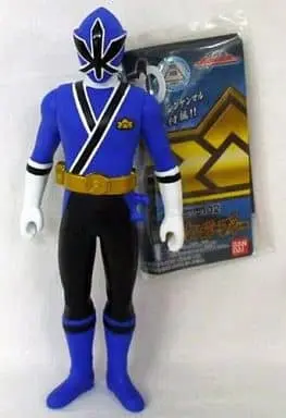 Figure - Samurai Sentai Shinkenger / Shinken Blue