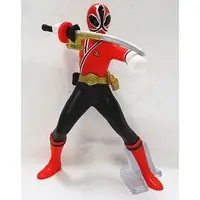 Trading Figure - Samurai Sentai Shinkenger / Shinken Red