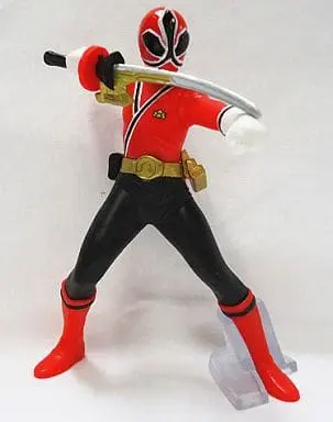 Trading Figure - Samurai Sentai Shinkenger / Shinken Red