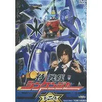 DVD - Samurai Sentai Shinkenger