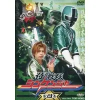 DVD - Samurai Sentai Shinkenger