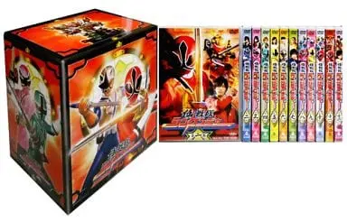 Plastic Sheet - DVD - Samurai Sentai Shinkenger