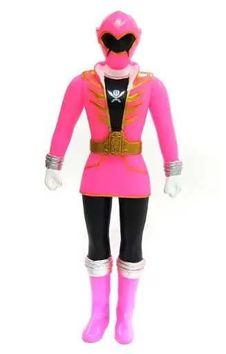 Trading Figure - Kaizoku Sentai Gokaiger / Gokai Pink