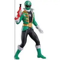 Trading Figure - Kaizoku Sentai Gokaiger / Gokai Green