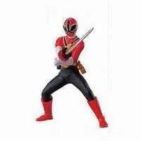 Trading Figure - Samurai Sentai Shinkenger / Shinken Red