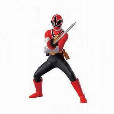 Trading Figure - Samurai Sentai Shinkenger / Shinken Red