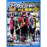 Book - Kaizoku Sentai Gokaiger