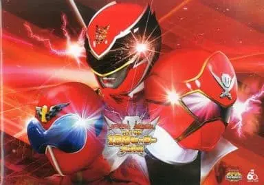 Book - Tensou Sentai Goseiger