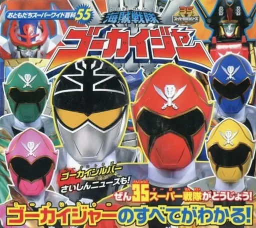 Book - Kaizoku Sentai Gokaiger