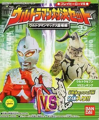 Trading Figure - Ultraman Max / Ultraseven (Character) & Eleking