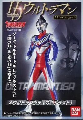 Trading Figure - Ultraman Tiga / Ultraman Tiga (Character)