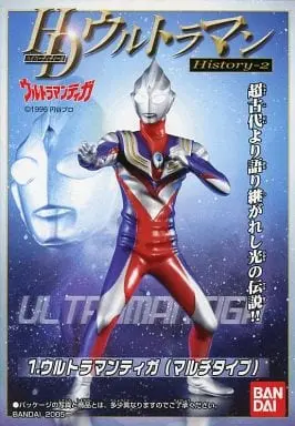 Trading Figure - Ultraman Tiga / Ultraman Tiga (Character)