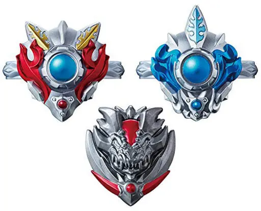 Transformation Item (Ultraman) - Ultraman R/B / Ultraman Blu & Ultraman Rosso