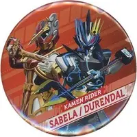 Badge - Kamen Rider Saber / Kamen Rider Durendal & Kamen Rider Sabela