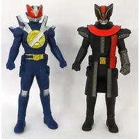 Trading Figure - Kamen Rider Den-O / Kamen Rider Yuuki & Kamen Rider New Den-O