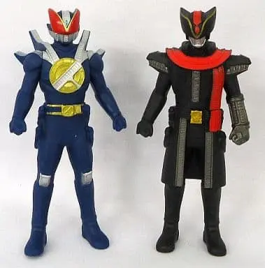 Trading Figure - Kamen Rider Den-O / Kamen Rider Yuuki & Kamen Rider New Den-O