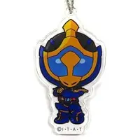 Key Chain - Kamen Rider Revice / Kamen Rider Jeanne