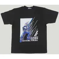 Clothes - T-shirts - Kamen Rider W / Kamen Rider Accel Size-XL