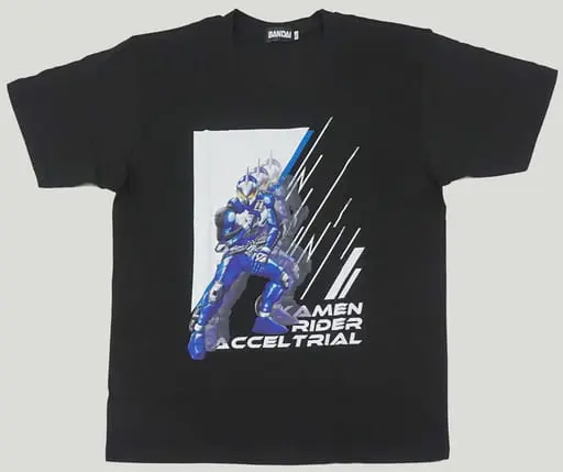 Clothes - T-shirts - Kamen Rider W / Kamen Rider Accel Size-XL