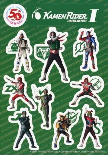 Stickers - Kamen Rider Fourze