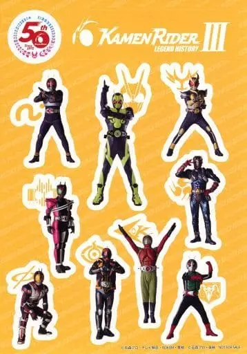 Stickers - Kamen Rider OOO