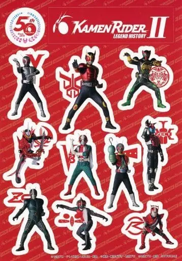 Stickers - Kamen Rider OOO