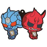 Key Chain - Kamen Rider Den-O / Momotaros & Urataros