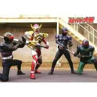 Trading Card - Kamen Rider Gaim / Kamen Rider Joker & Kamen Rider Baron