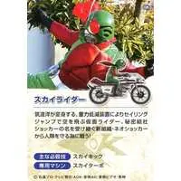 Trading Card - Kamen Rider (Skyrider)