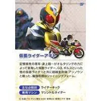 Trading Card - Kamen Rider Agito