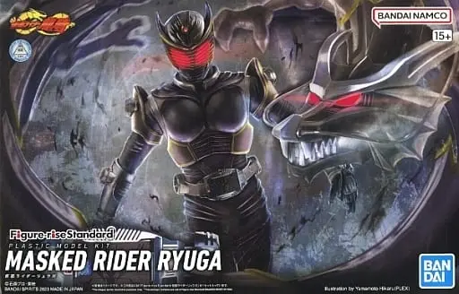 Figure-rise Standard - Kamen Rider Ryuki / Kamen Rider Ryuga