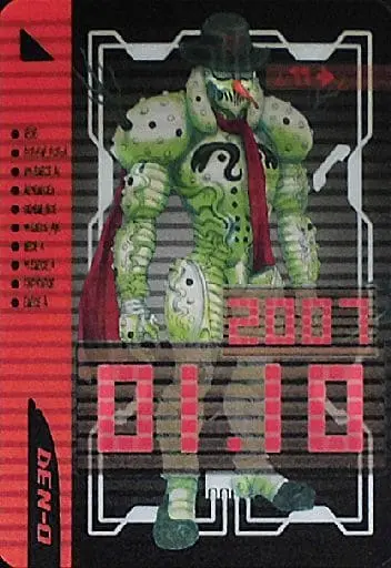 Trading Card - Kamen Rider Den-O