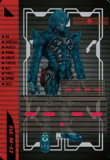 Trading Card - Kamen Rider Den-O