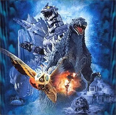 Soundtrack - CD - Godzilla / Mechagodzilla & Mothra