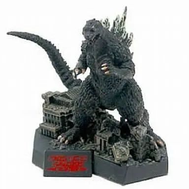 Trading Figure - Godzilla / Mechagodzilla & Mothra