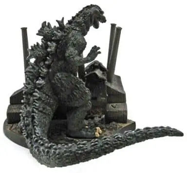 Trading Figure - Godzilla / Anguirus