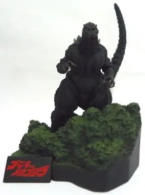 Trading Figure - Godzilla / Mechagodzilla