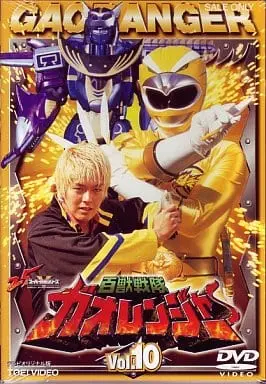 DVD - Hyakuju Sentai Gaoranger