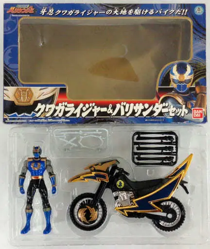 Toys - Ninpu Sentai Hurricaneger / KuwagaRaiger