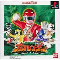 Video Game Software - Hyakuju Sentai Gaoranger
