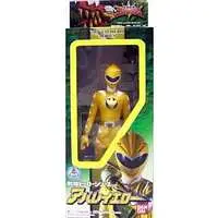 Figure - Bakuryuu Sentai Abaranger / AbareYellow